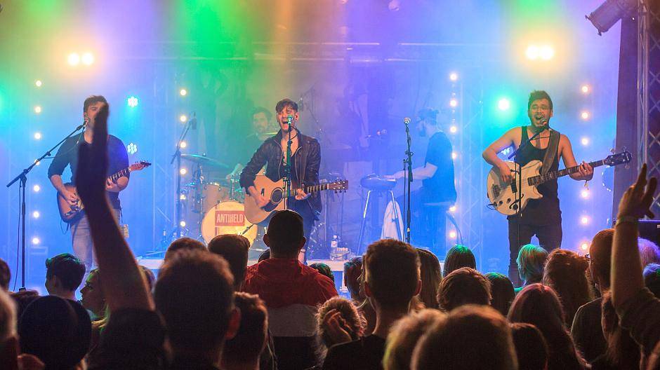 Bilderstrecke Hall of Rock 2018