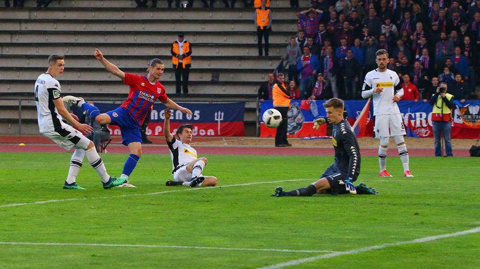 In Mönchengladbach wurde es noch mal spannend