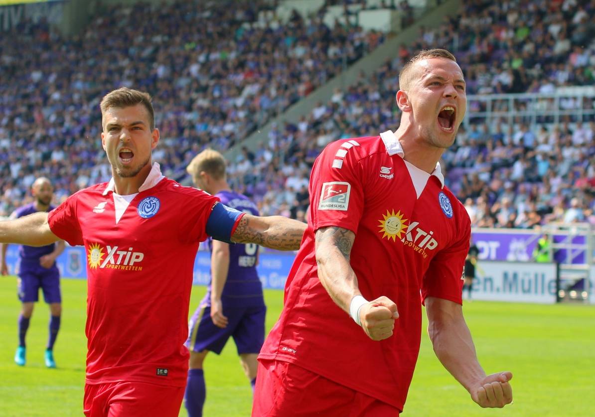 MSV springt auf Platz zehn