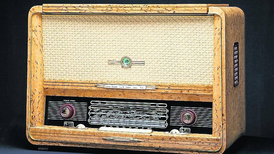 Von Reglern, Röhren und Radios