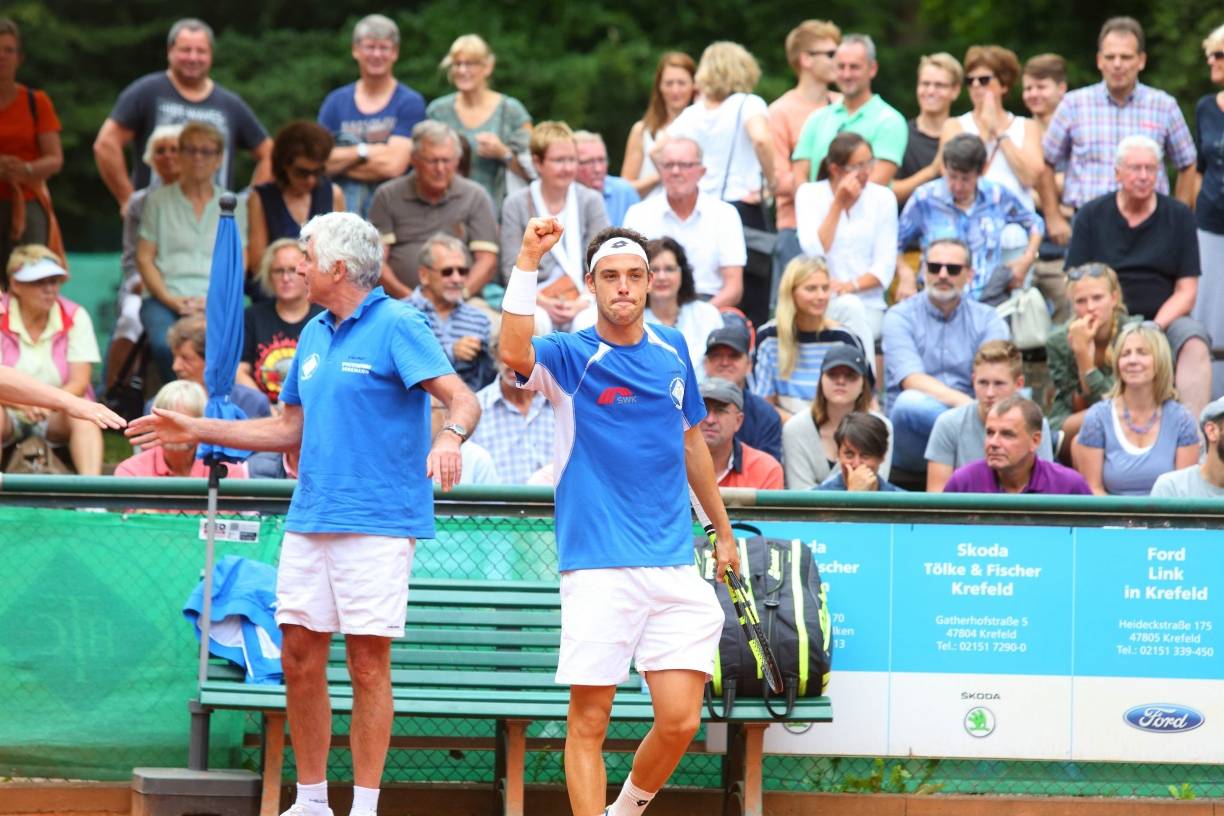 HTC: Bundesliga-Auftakt mit French Open-„Wunder“