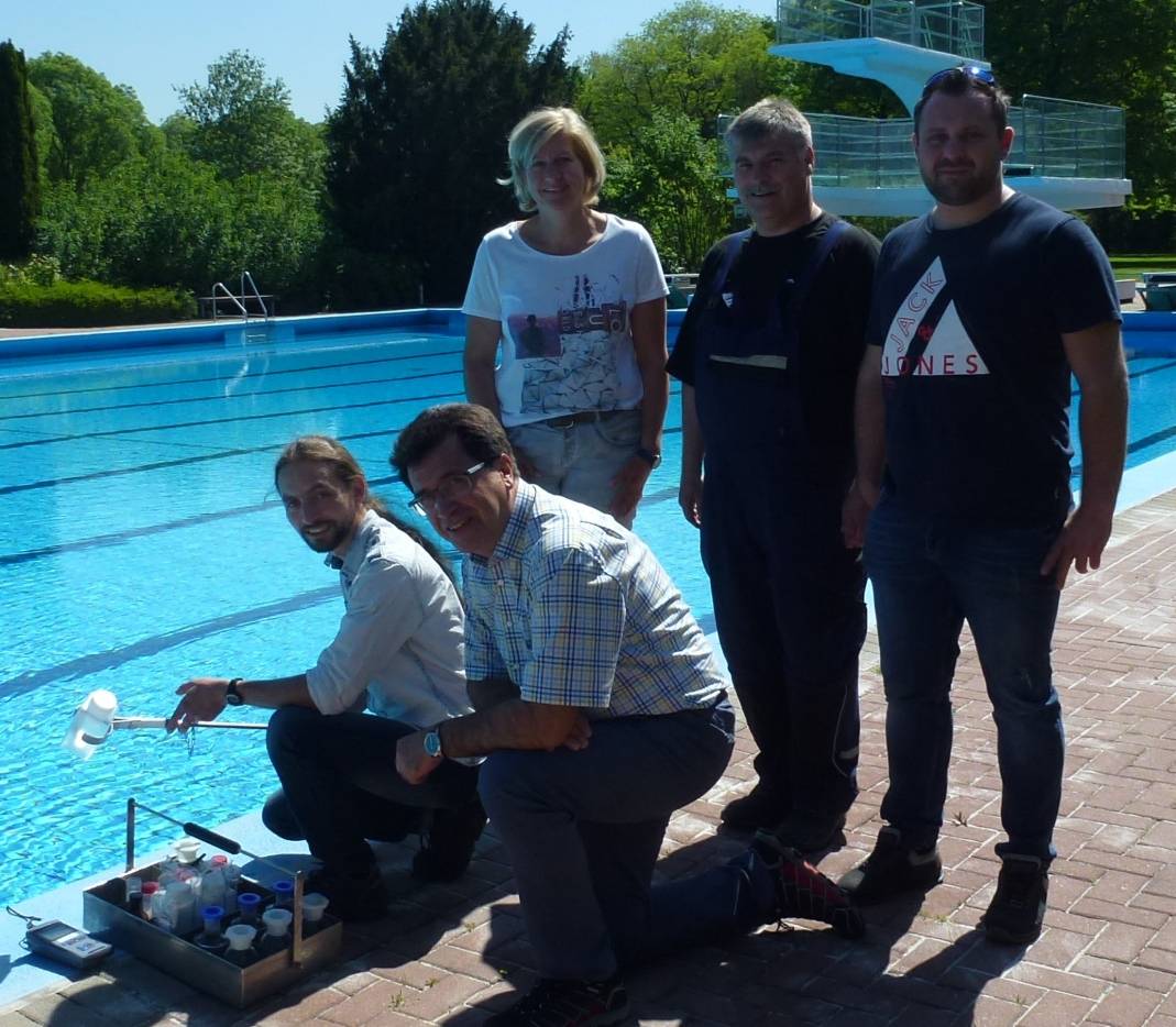 Warten auf das "Go" vom Gesundheitsamt