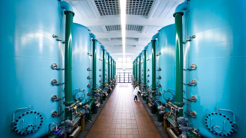 Im Wasserwerk Bockum wollen die Stadtwerke 2,2 Millionen Euro u.a. für moderne Großfilteranlagen investieren.