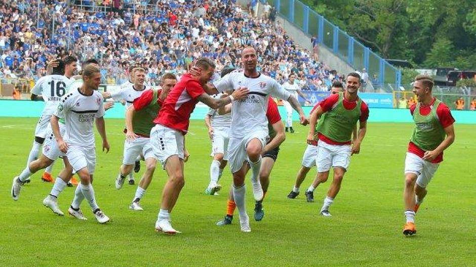 Die Bilder vom Aufstiegsspiel