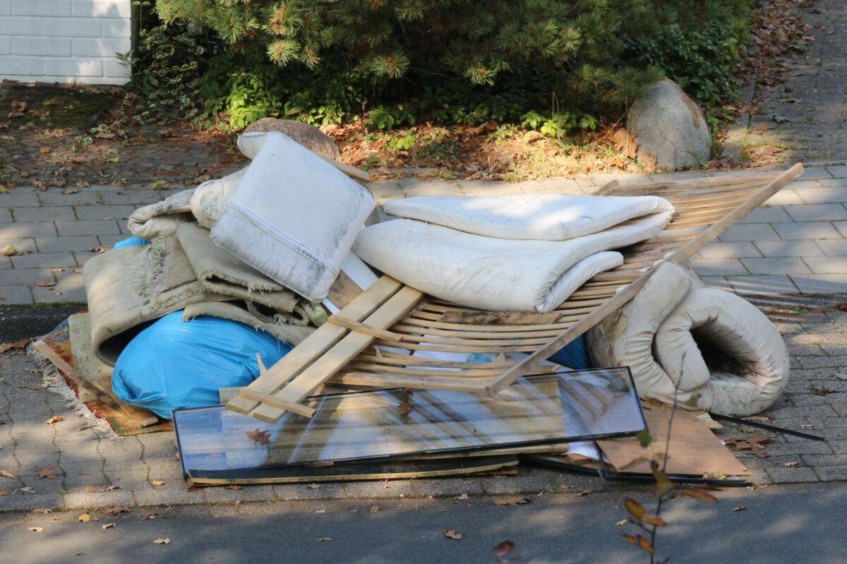  Wilde Müllkippen sind ein Dauerproblem. 