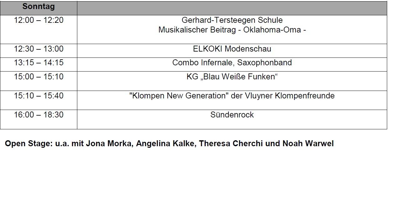 Zwei Tage Frühlingsfest: Vluyner Mai feiert die 70er und 80er