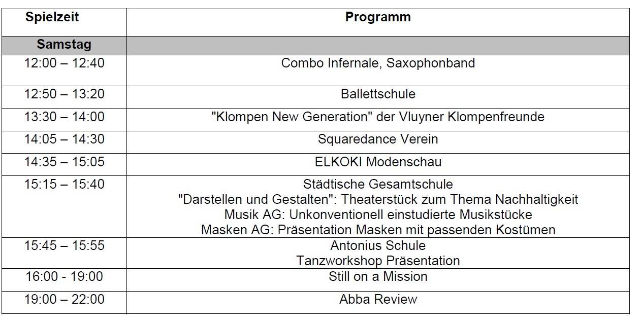 Zwei Tage Frühlingsfest: Vluyner Mai feiert die 70er und 80er