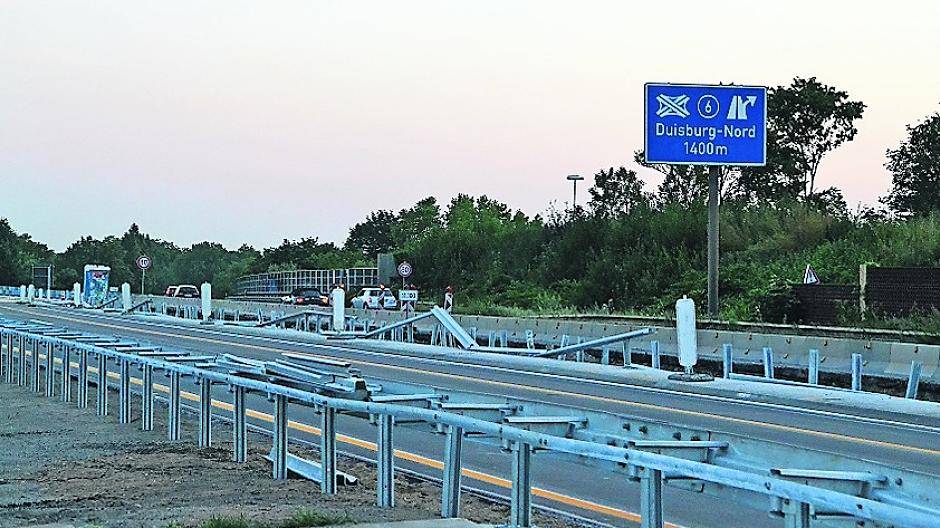 A 59: Weiterhin gesperrt