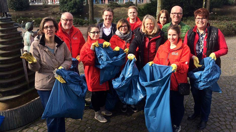 Kampf gegen wilden Müll