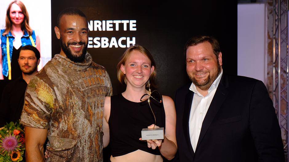 Die Verleihung der "Goldenen Seidenschleife"