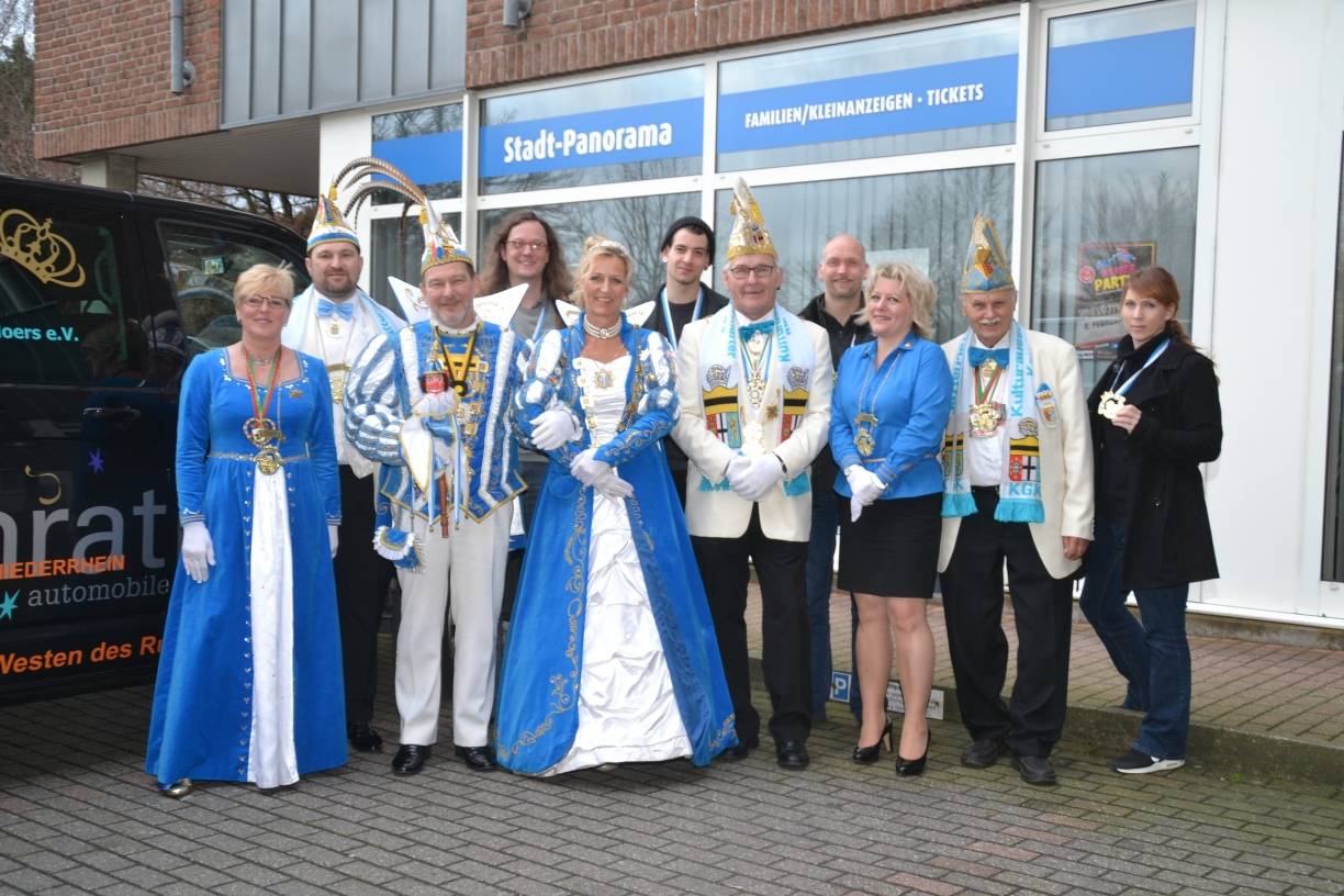 Fröhlich-friedliches HELAU