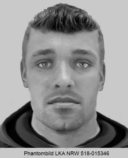 Kripo sucht Mann, der eine Frau in Moers vergewaltigen wollte