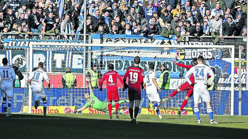 Ein Wahnsinn von einem Fußballspiel