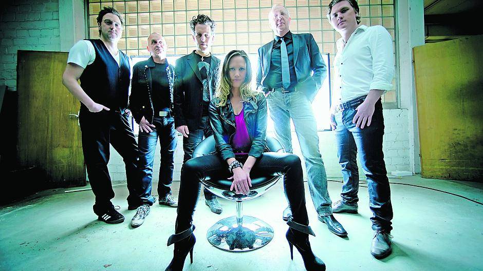  Benefiz-Konzert: Booster spielt am 7. April in der Festhalle. 