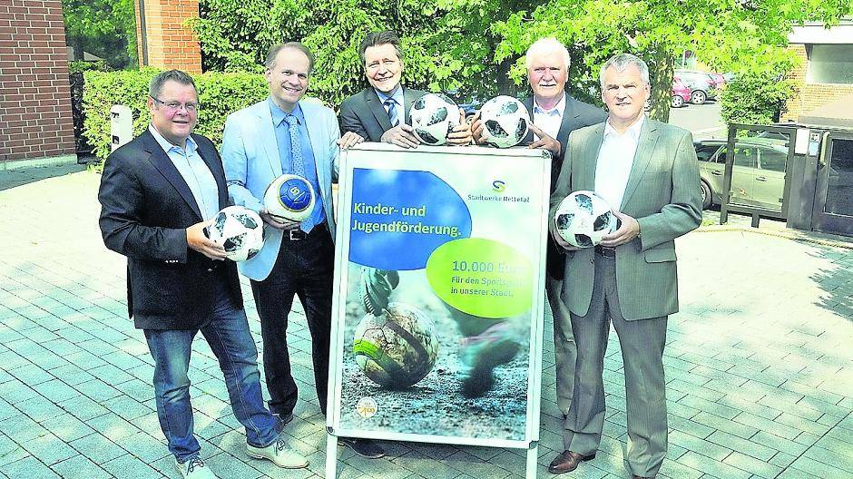 10.000 Euro für den Jugendsport