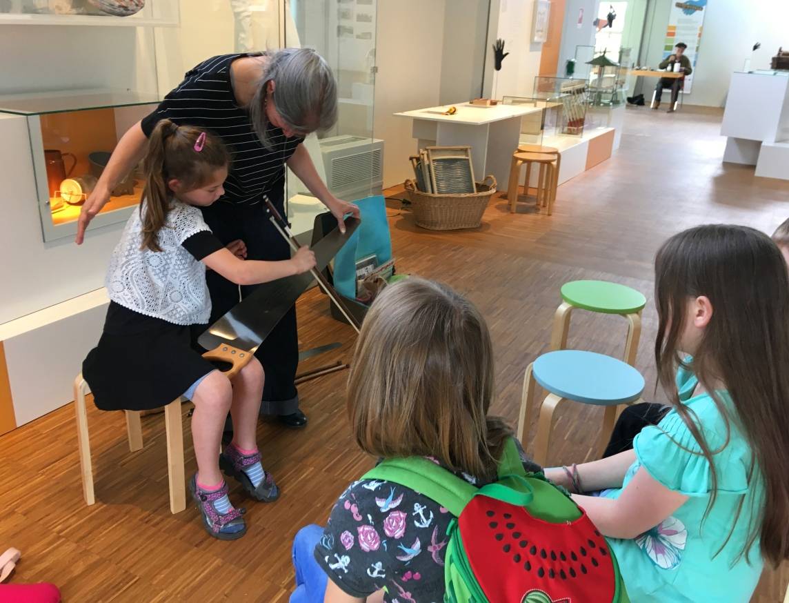 LVR-Freilichtmuseum Kommern: Lasst die Sägen singen