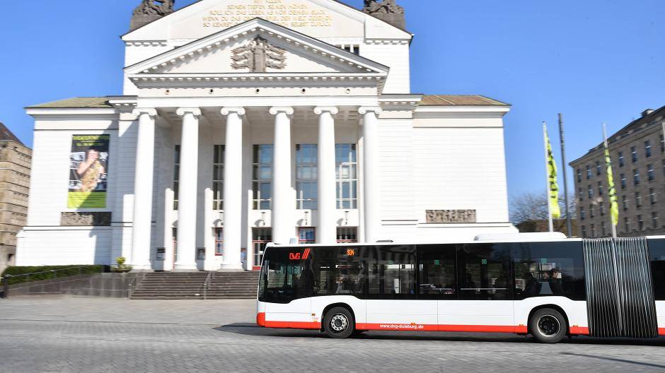 Derzeit testet die DVG einen vollelektrischen Batterie-Standardbus.