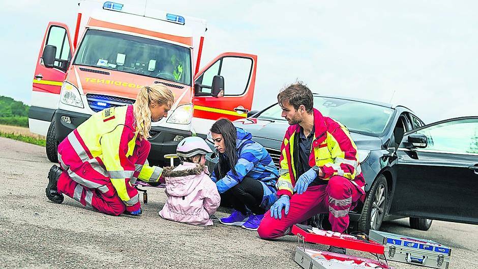 Wenn der Rettungsdienst rechtzeitig am Einsatzort sein soll, zählt jede Sekunde.  