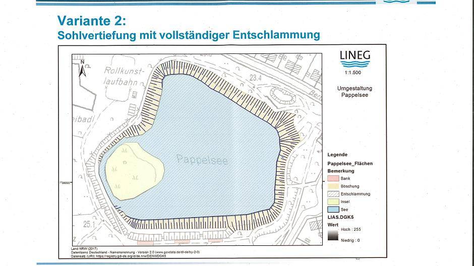Variante 2: Sohlvertiefung mit vollständiger...
