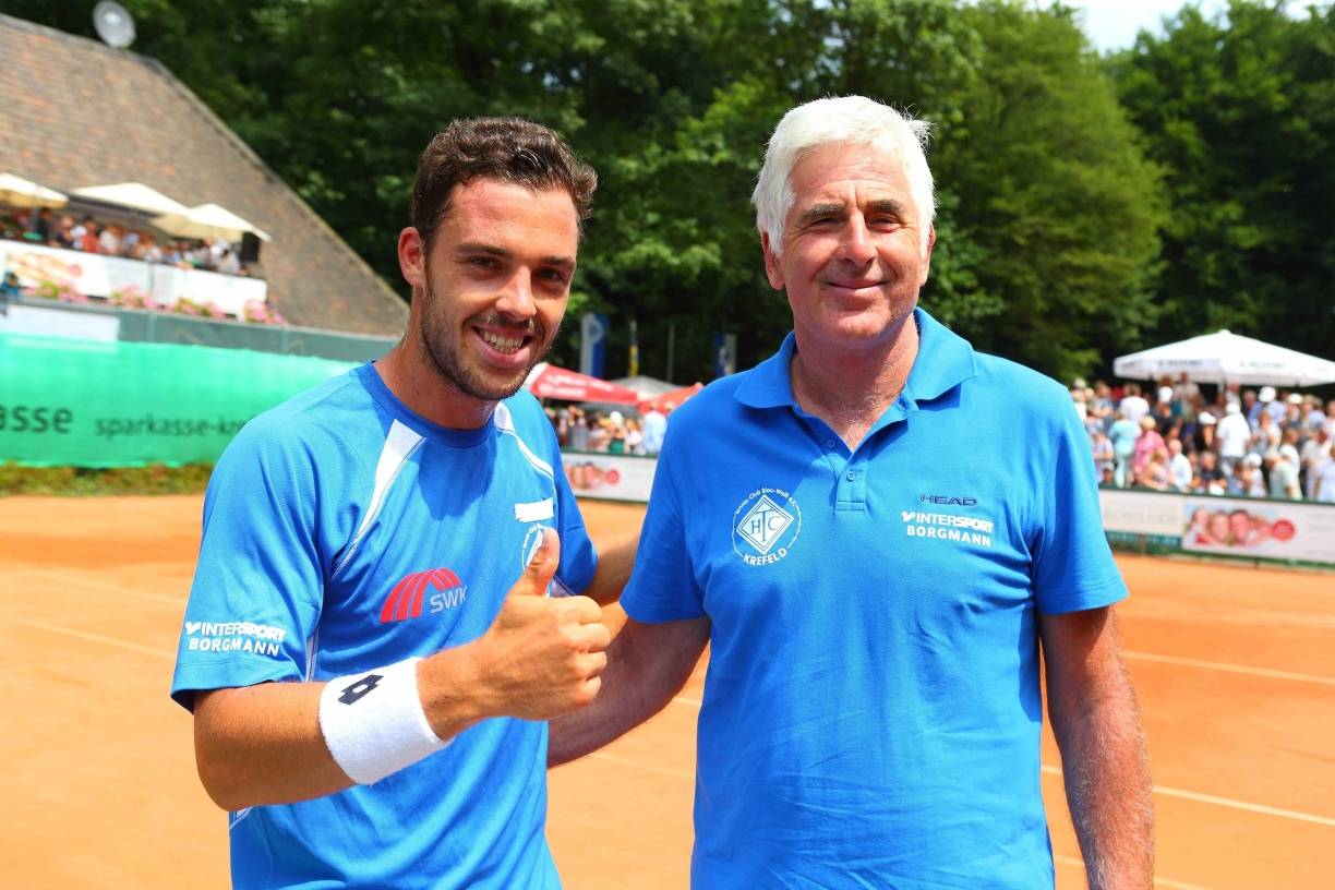 Auszeichnung für HTC-Teamchef: DTB würdigt Leistung von Merkel