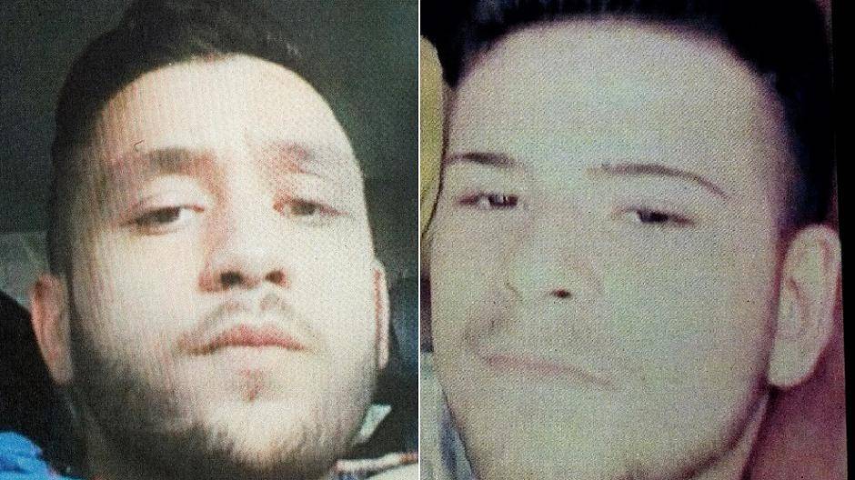 Wer kennt die Männer auf den Fotos?