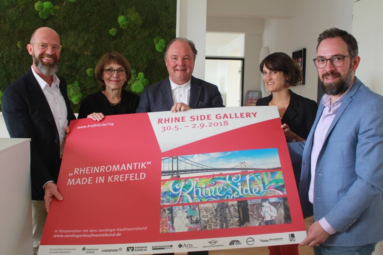 Sommerliche Rheinromantik