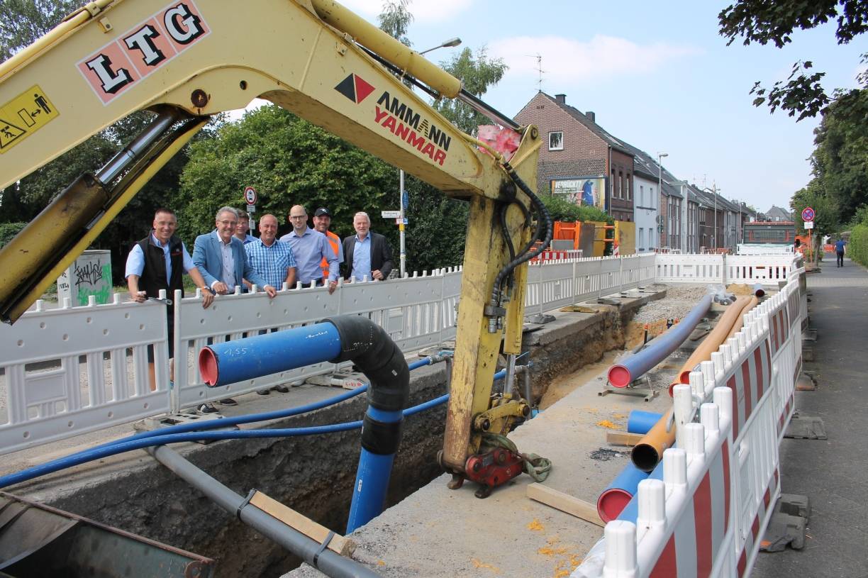 „Ende August sind wir durch“