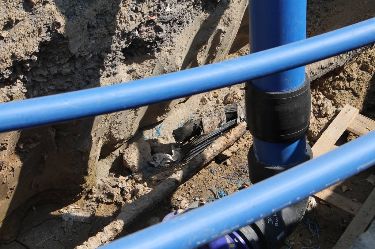 Baustelle Hülser Straße in Kempen: „Ende August sind wir durch“