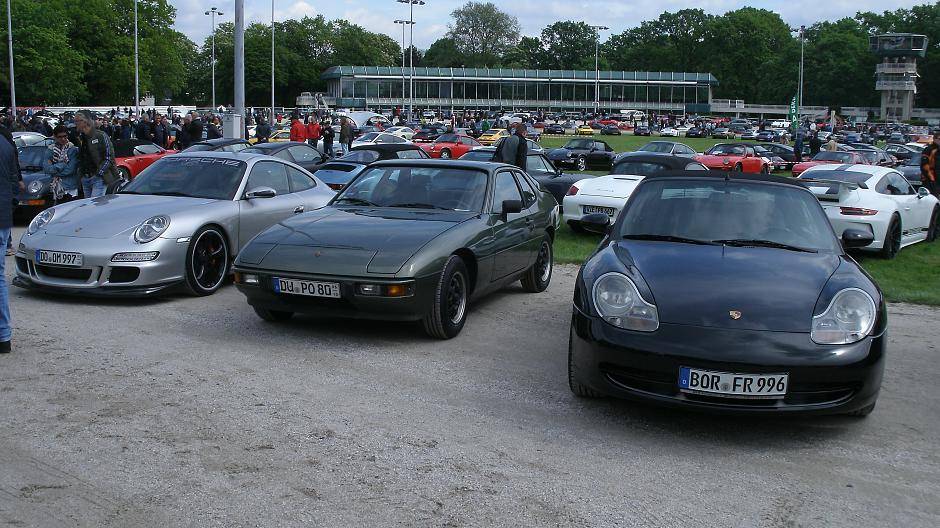 Porsche-Treffen Dinslaken 2018