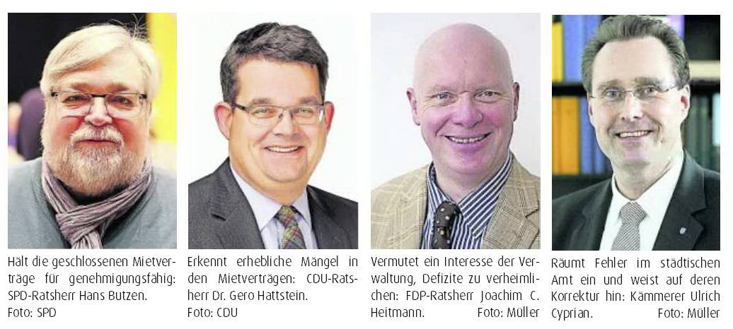 Prüfbericht zu Anmietungen: „Das Zeugnis fällt desaströs aus“