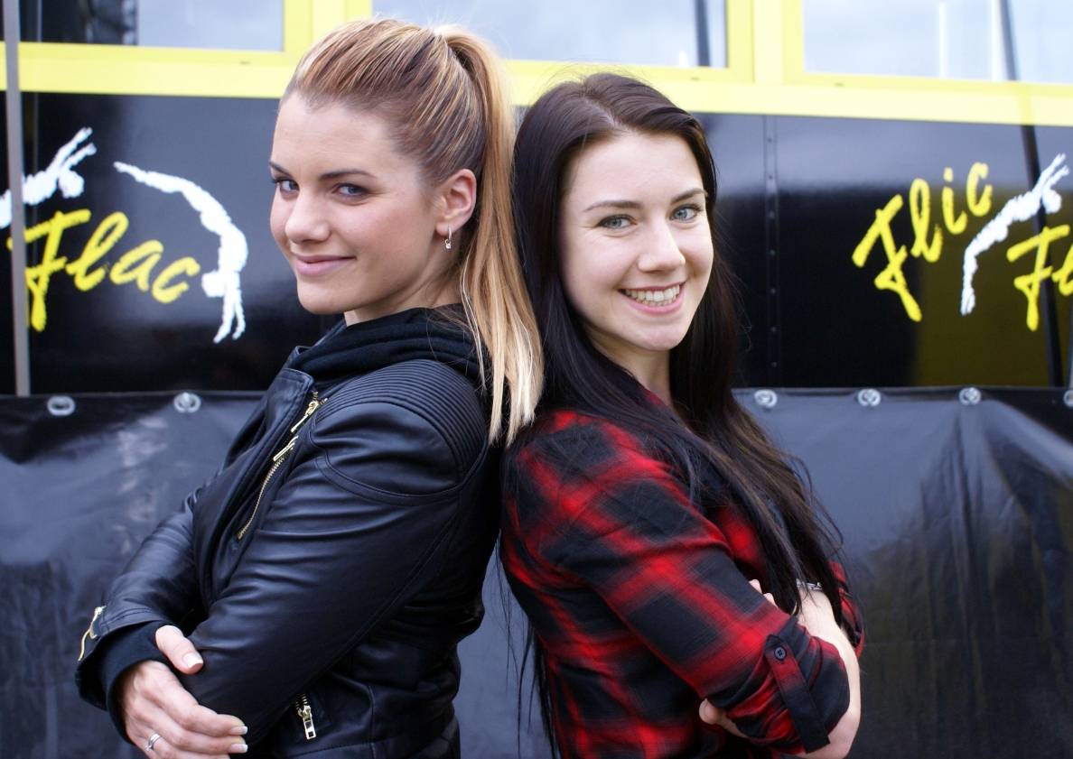 „Heimat ist dort, wo das Flic Flac Zelt steht“