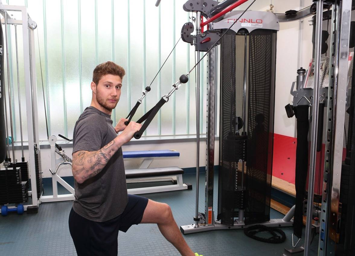 Harte Arbeit gefragt: Hofland verlängert Vertrag bei Pinguinen