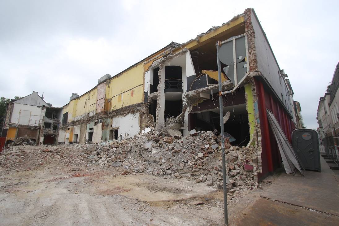 Grüne: Königsburg-Areal schnell bebauen