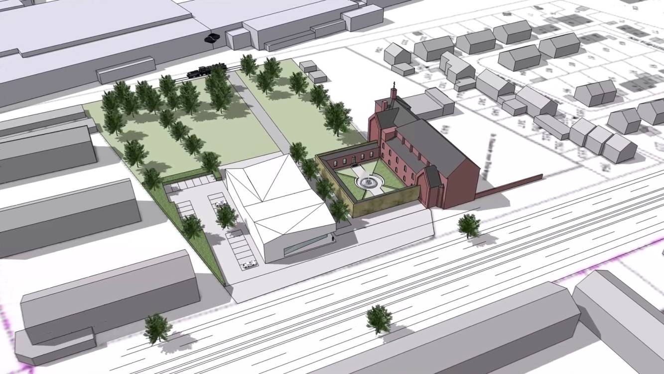 Siempelkamp baut Tagungszentrum auf Klostergelände