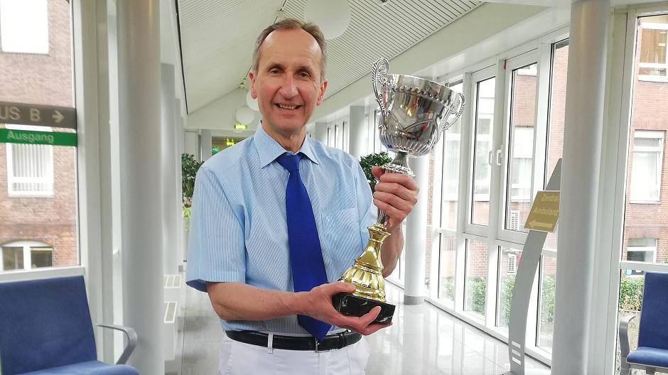  Chefarzt Dr. Christoph Chylarecki will andere Teams herausfordern! 