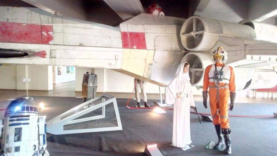 Star Wars-Raumjäger aus Krefeld