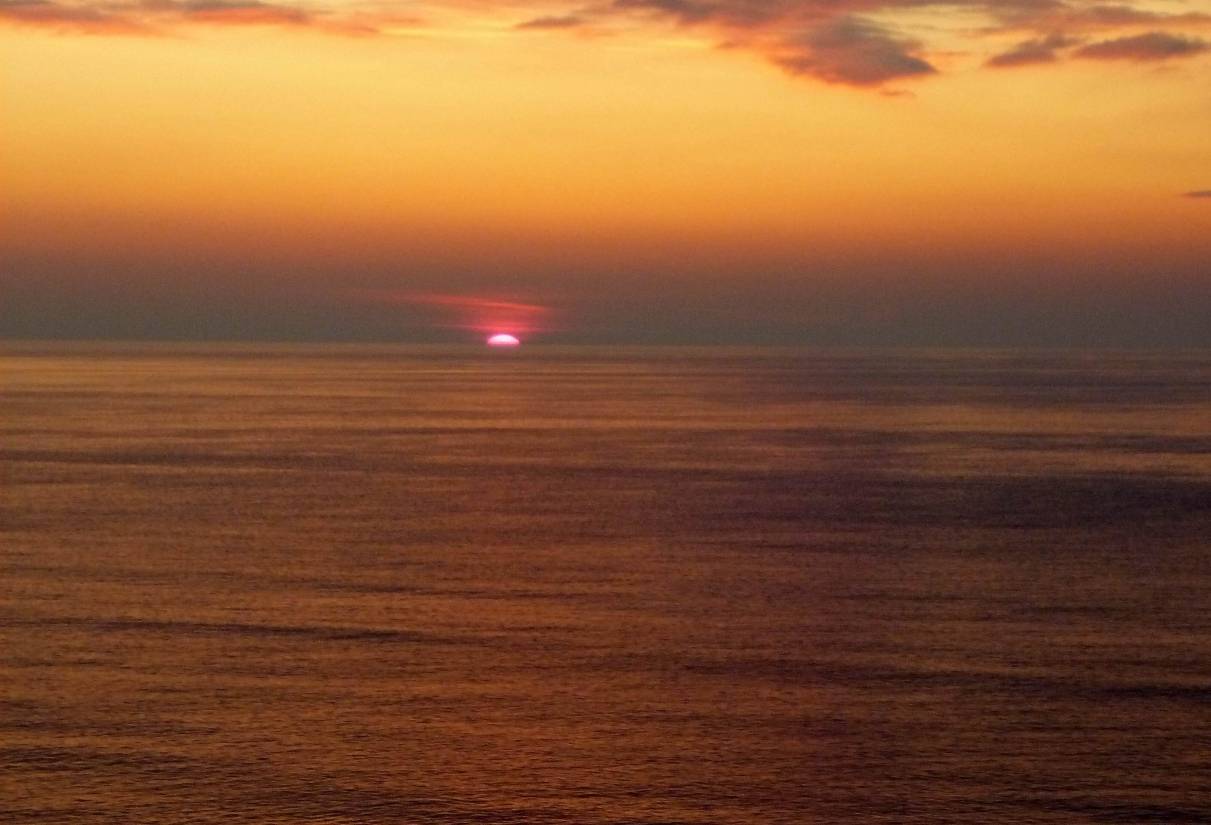 Im hohen Bogen nach Sylt