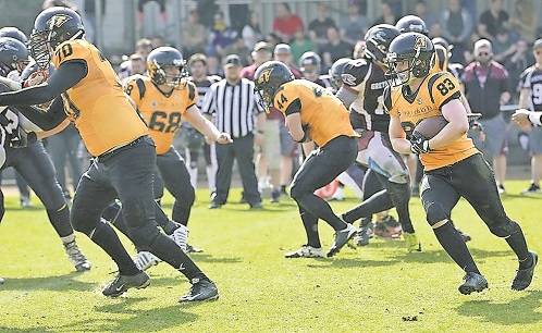 American Football: Krefeld Ravens fiebern dem Startschuss entgegen