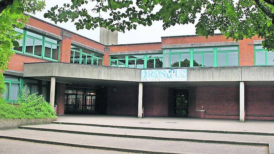  Auch Sanierungen am Erasmus-von-Rotterdam-Gymnasium soll es geben. 