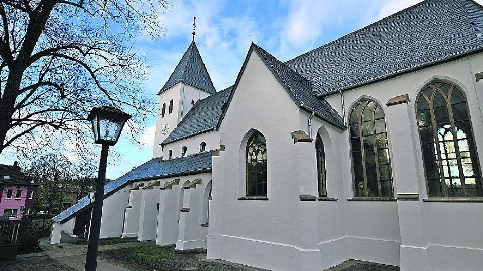  Strahlt wieder: die Beecker Kirche. 