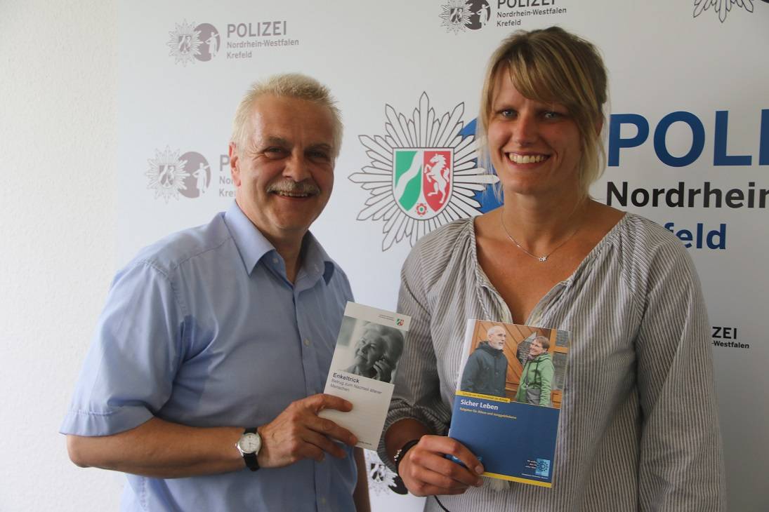 Wenn der Trickbetrüger klingelt...