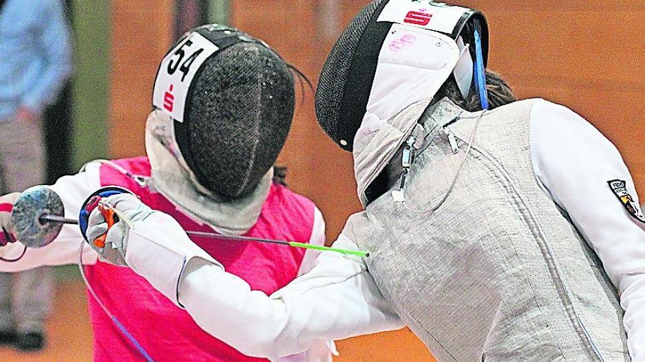  Der Eintritt zum Florett-Turnier in der Walter-Schädlich-Halle am Wochenende ist frei. 