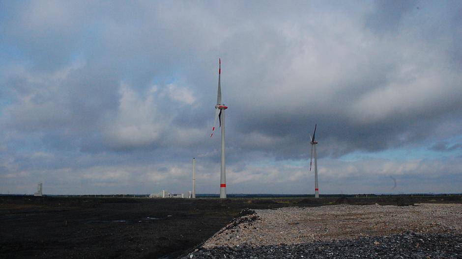 2017 der Windpark Kohlenhuck - was folgt 2018? Feststeht, die ENNI will mit neuen Projekten, wie z.B. dem geplanten Solarpark in Vinn, die Energiewende vorantreiben.