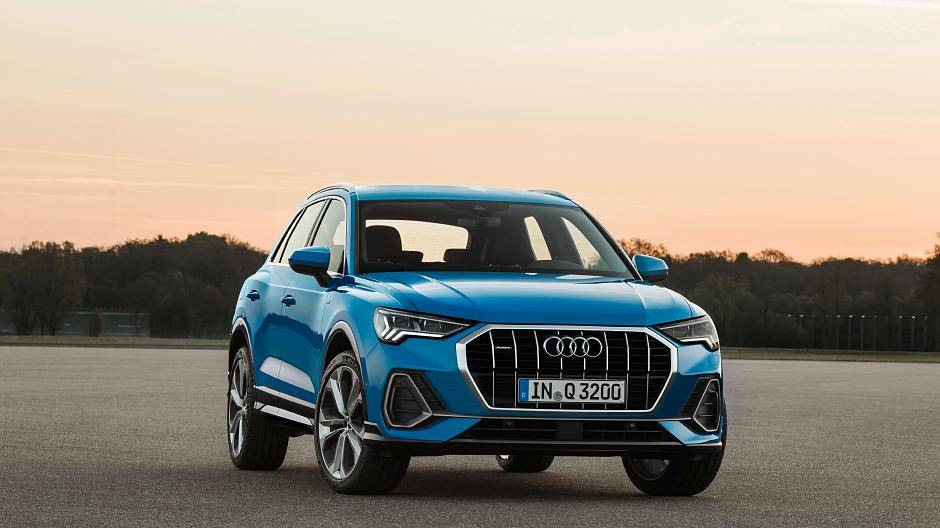Die zweite Generation des Audi Q3