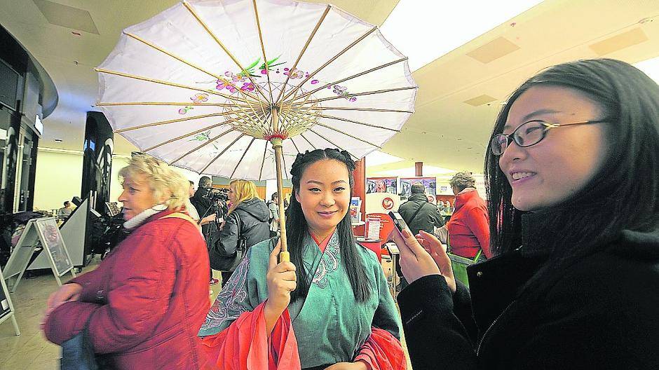  Land des Lächelns: Ein Foto vom letztjährigen Frühlingsfest. 