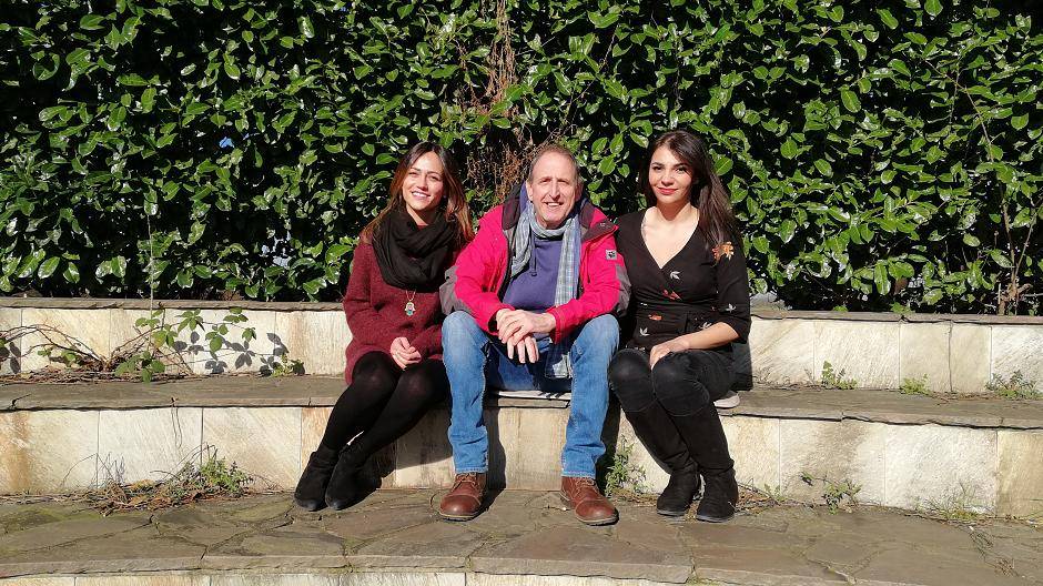  Hayat Ketfi, Amar Azzoug und Adell Sliwa vom Bunten Tisch Moers e.V. 