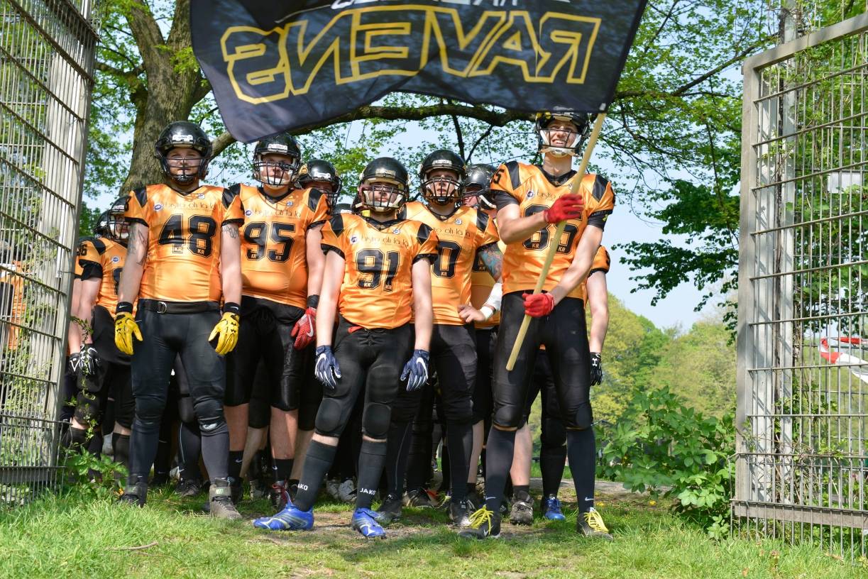 Doppelspieltag: Besonderer Besuch bei Ravens-Heimspiel