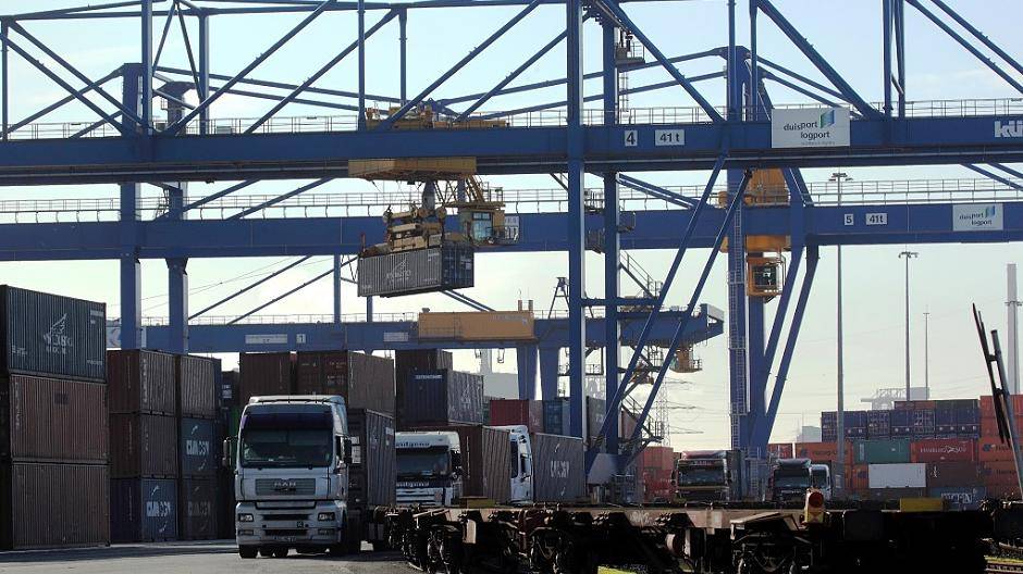 Duisport auf Platz 36