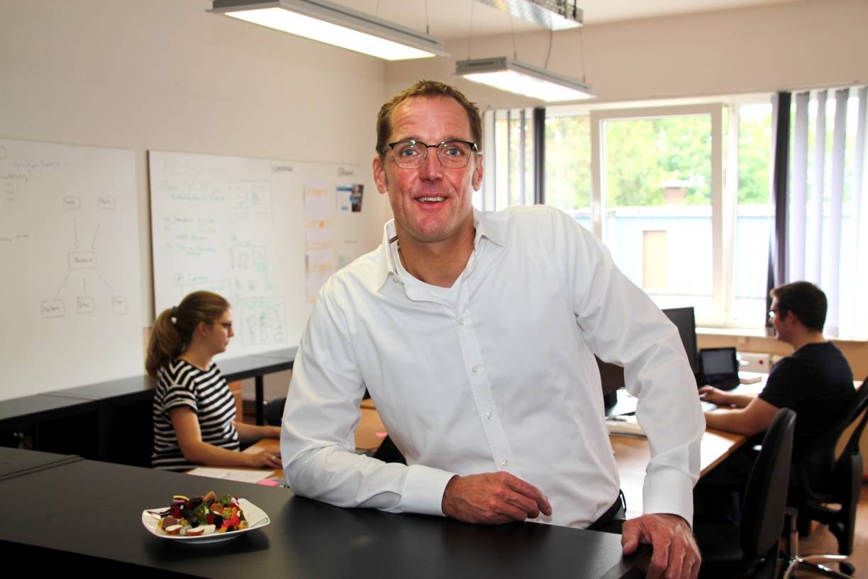  Thomas Müllers, Gründer und CEO von Screenware. 