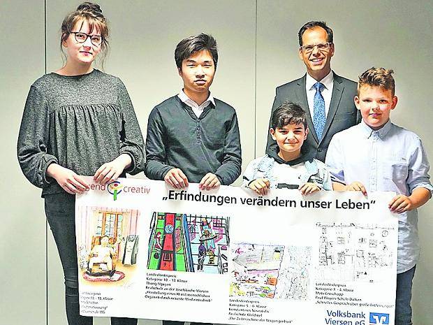 Viersener Volksbank gratuliert Landessiegern